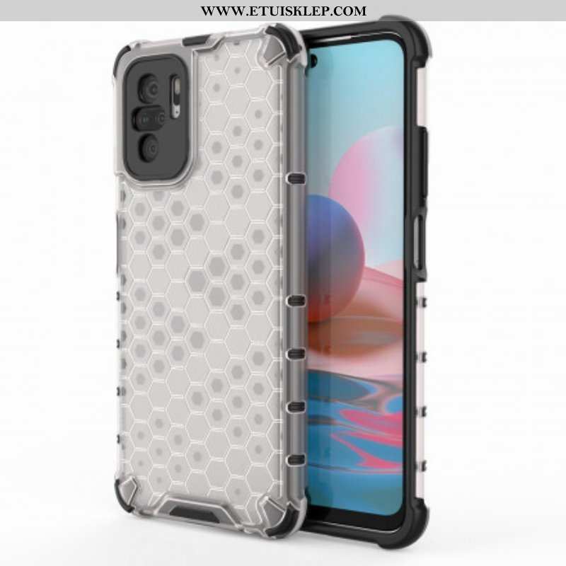 Etui do Poco M5s Styl Plastra Miodu